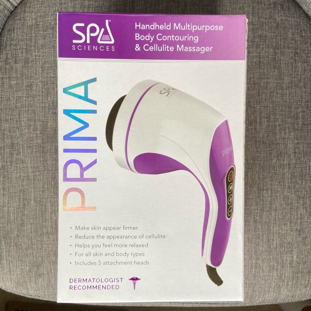PRIMA handheld body contouring massager